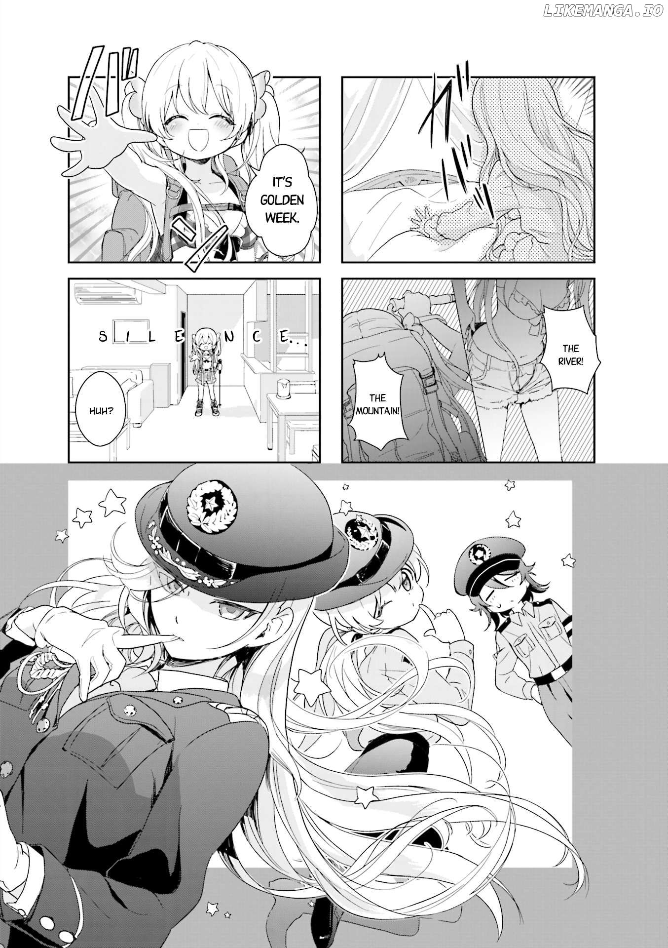 Kanojo ga Onii-chan ni Nattara Shitai 10 no Koto Chapter 6 - page 1