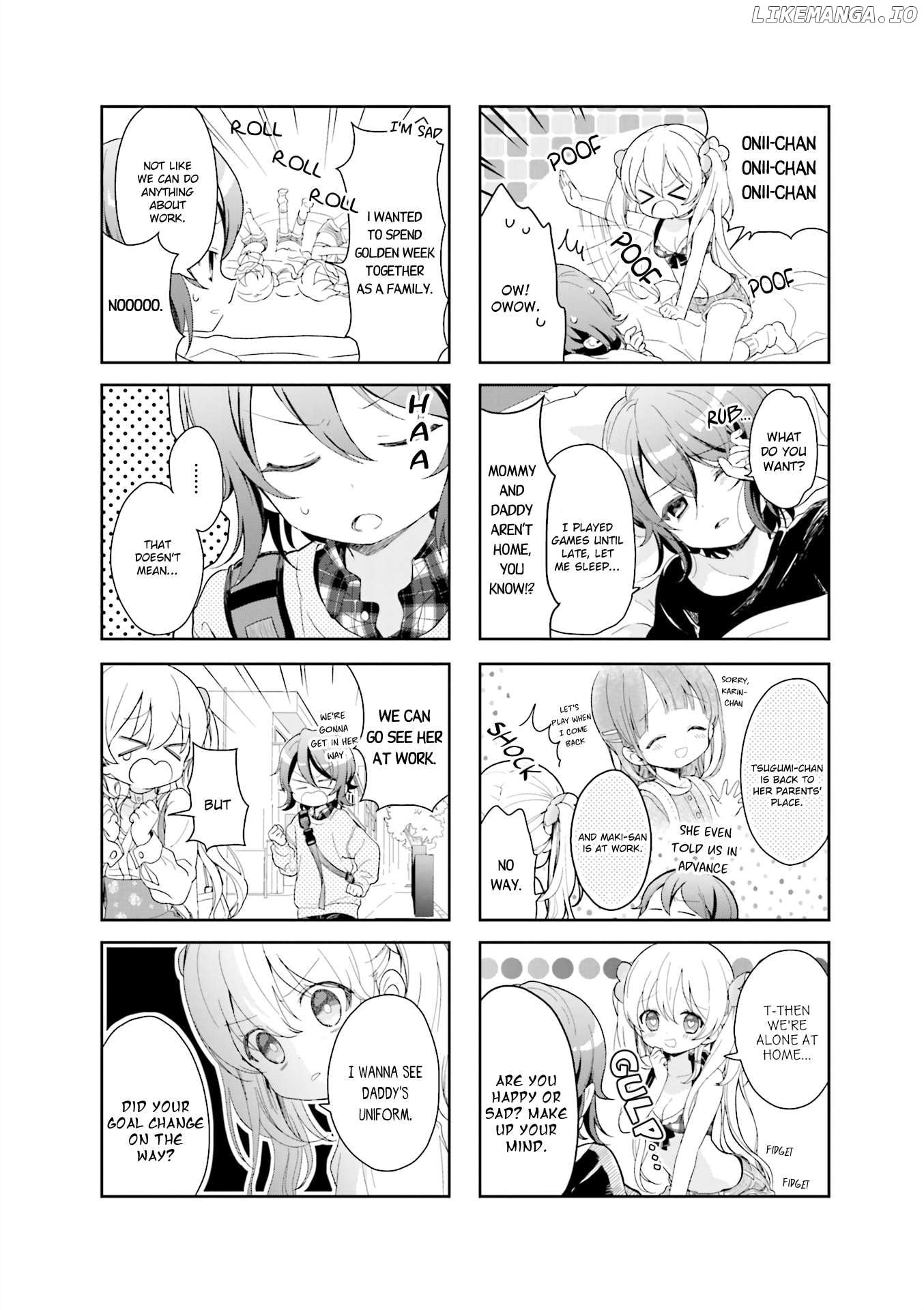 Kanojo ga Onii-chan ni Nattara Shitai 10 no Koto Chapter 6 - page 2