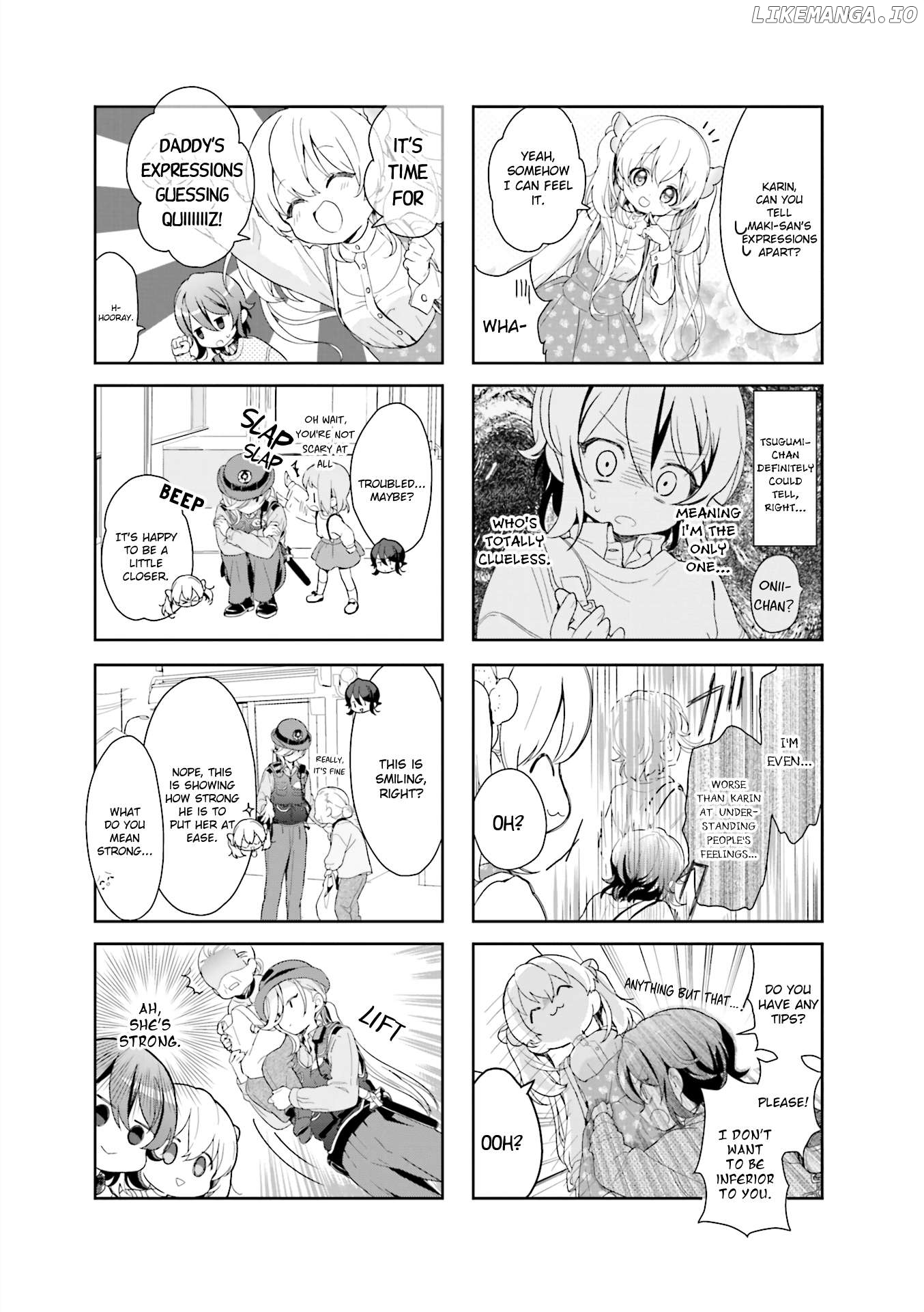Kanojo ga Onii-chan ni Nattara Shitai 10 no Koto Chapter 6 - page 5