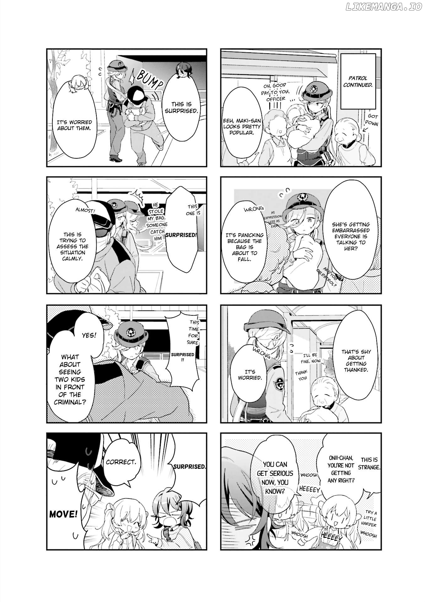 Kanojo ga Onii-chan ni Nattara Shitai 10 no Koto Chapter 6 - page 6