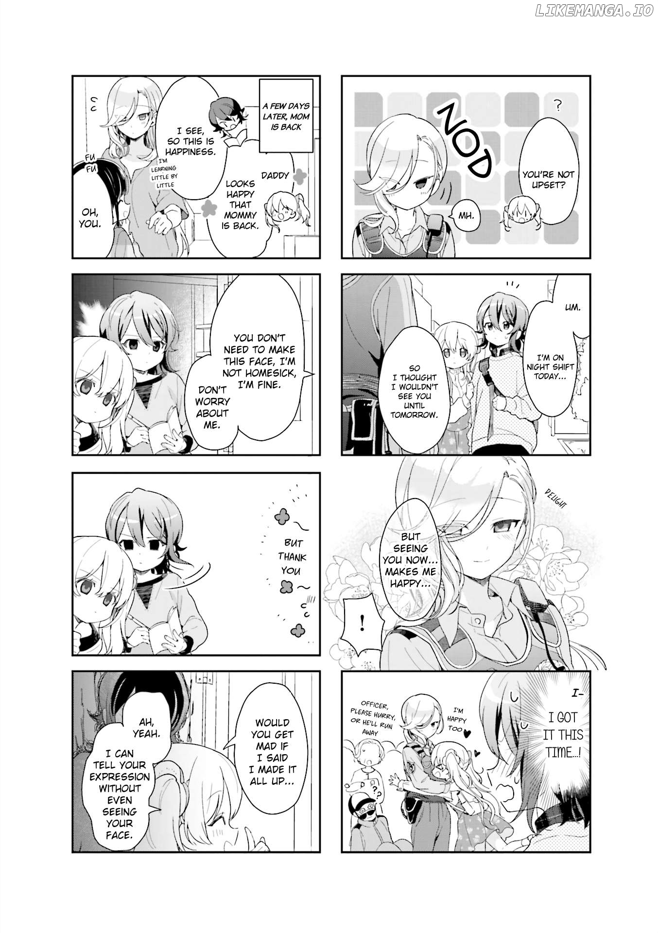 Kanojo ga Onii-chan ni Nattara Shitai 10 no Koto Chapter 6 - page 8