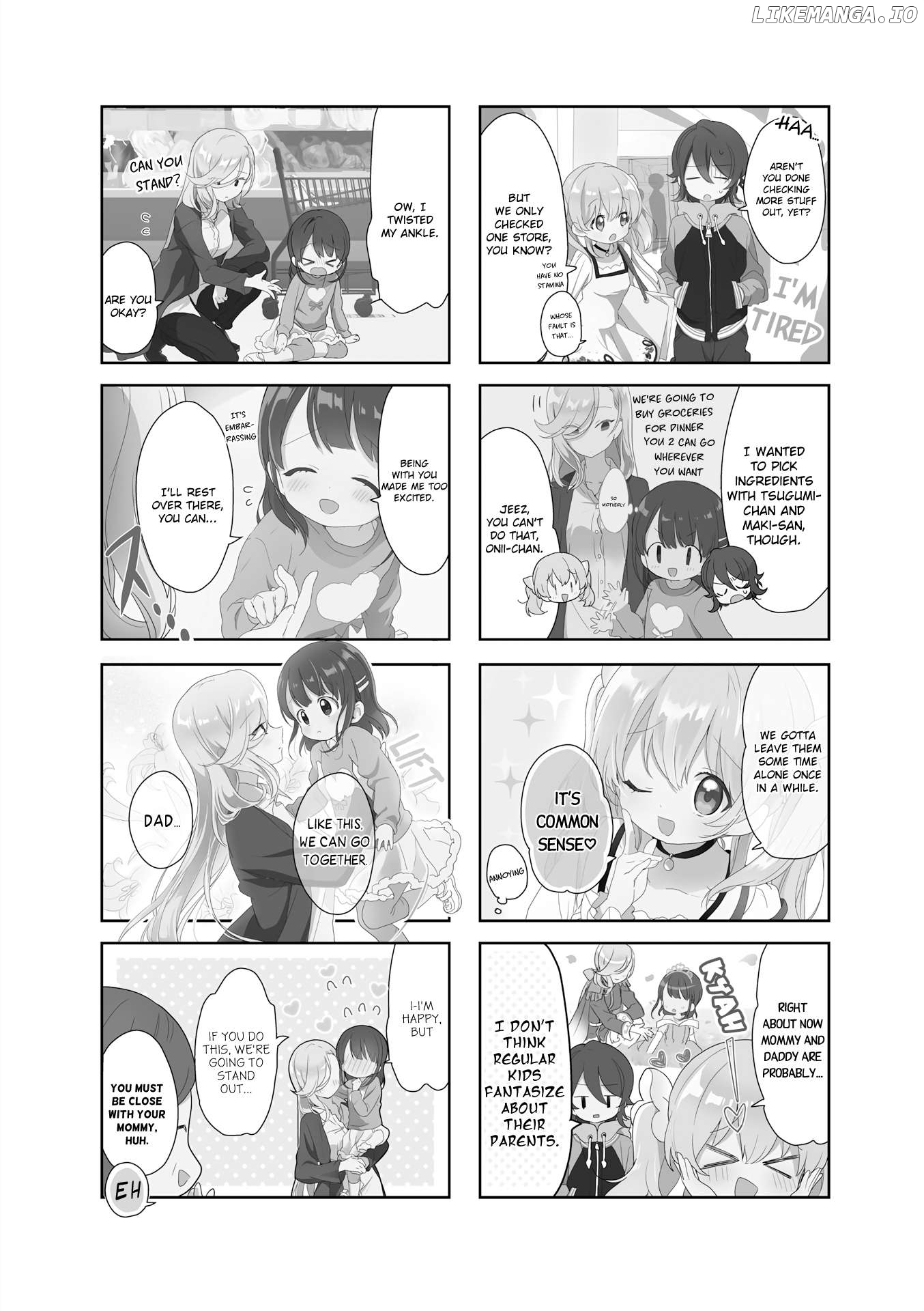 Kanojo ga Onii-chan ni Nattara Shitai 10 no Koto Chapter 7 - page 2