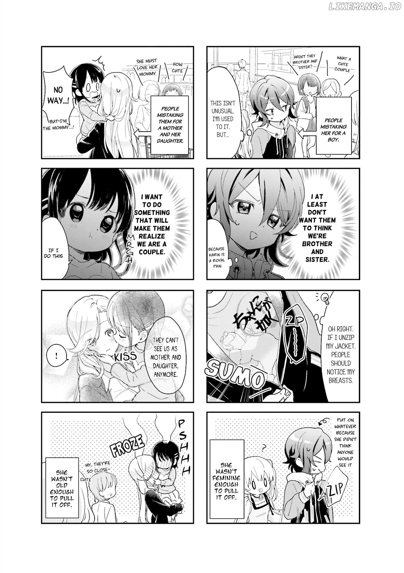 Kanojo ga Onii-chan ni Nattara Shitai 10 no Koto Chapter 7 - page 3