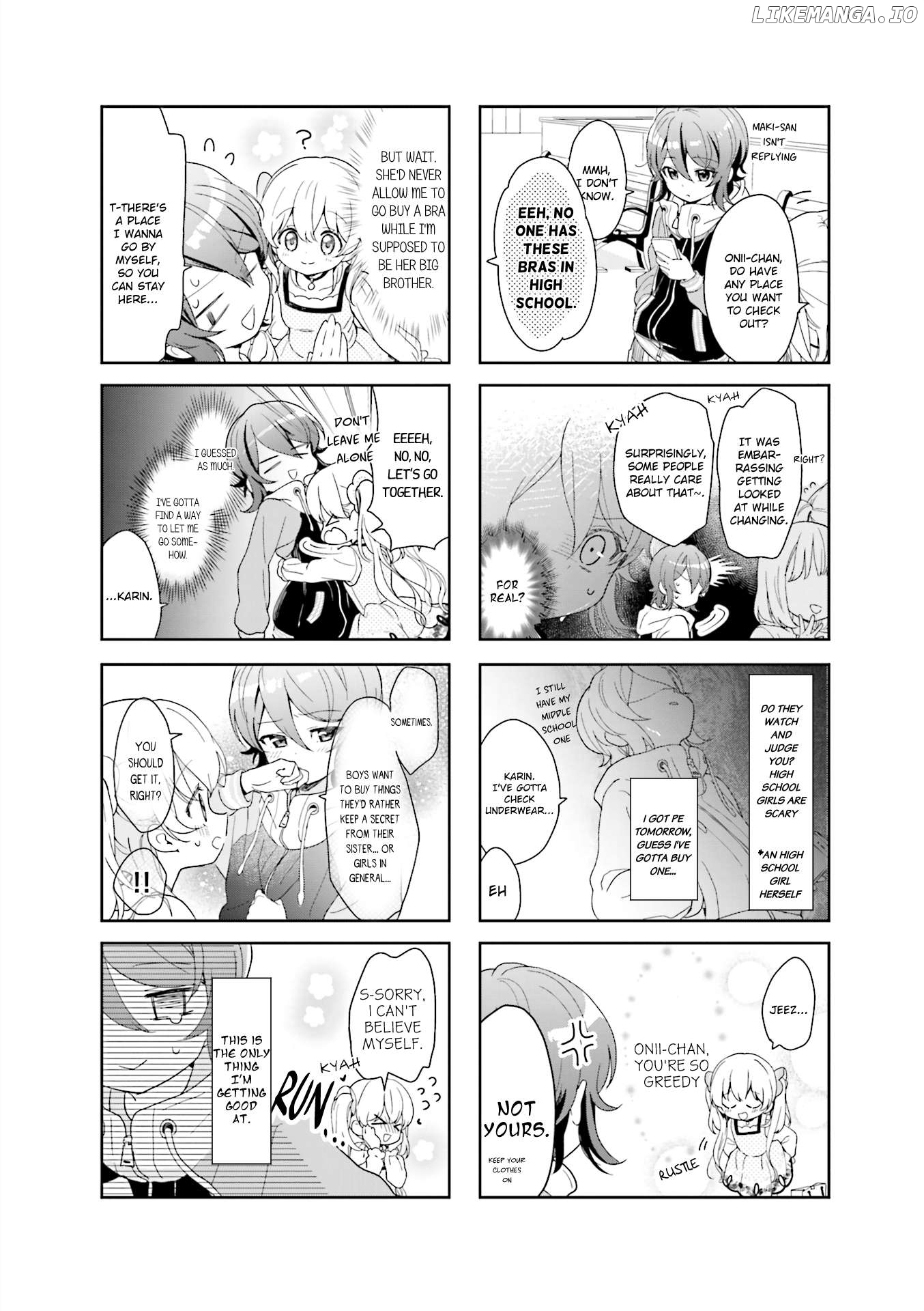 Kanojo ga Onii-chan ni Nattara Shitai 10 no Koto Chapter 7 - page 4