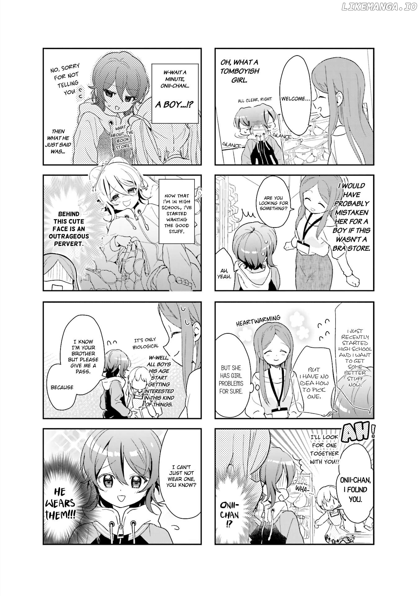 Kanojo ga Onii-chan ni Nattara Shitai 10 no Koto Chapter 7 - page 5