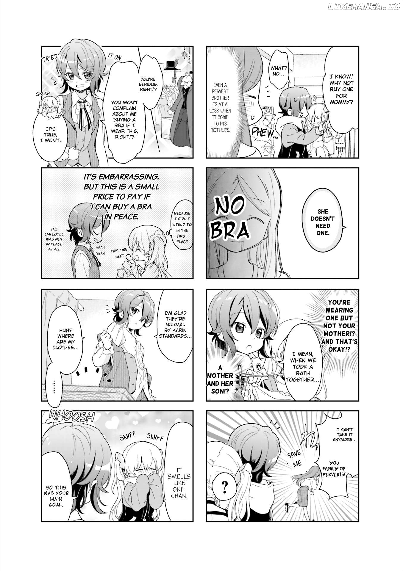 Kanojo ga Onii-chan ni Nattara Shitai 10 no Koto Chapter 7 - page 7