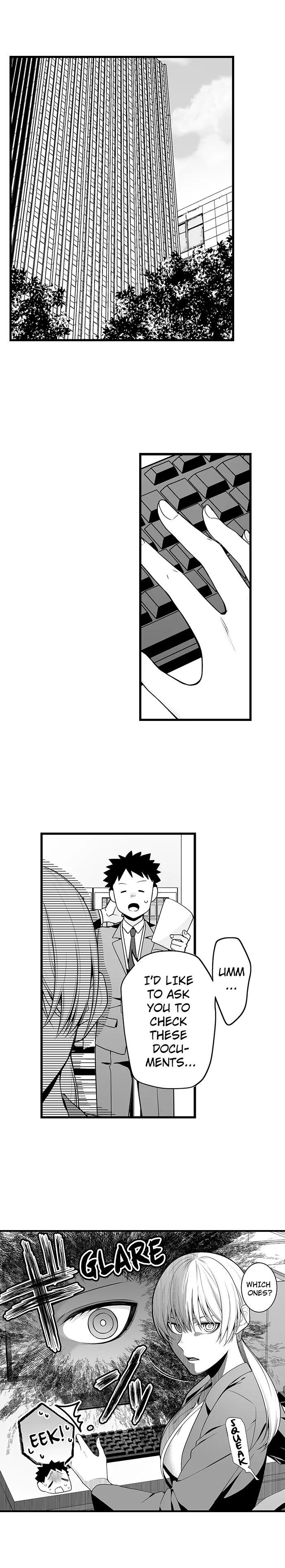 My Smokin' Hot Boss Can See Right Through Me Chapter 1 - page 3