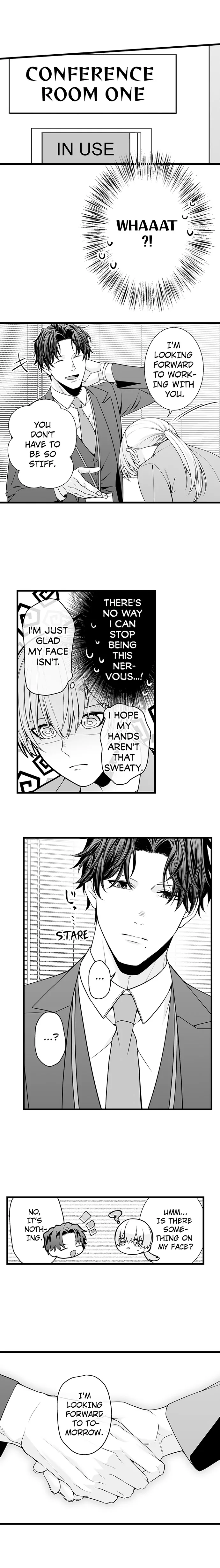 My Smokin' Hot Boss Can See Right Through Me Chapter 1 - page 8