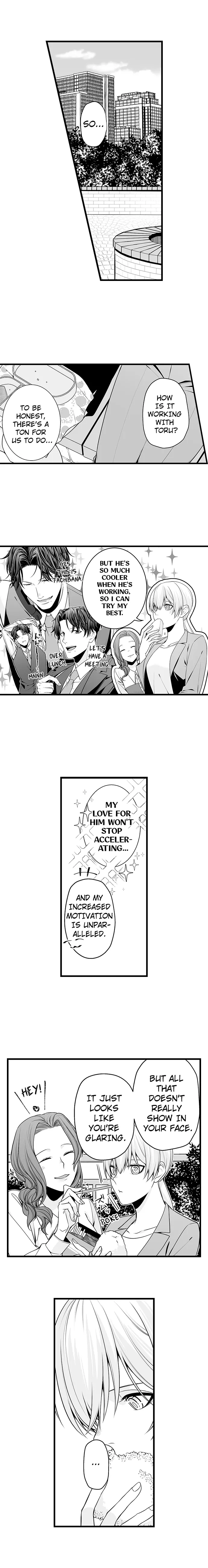 My Smokin' Hot Boss Can See Right Through Me Chapter 1 - page 9