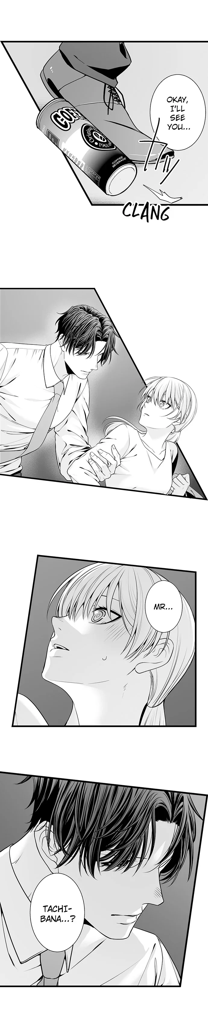 My Smokin' Hot Boss Can See Right Through Me Chapter 3 - page 3