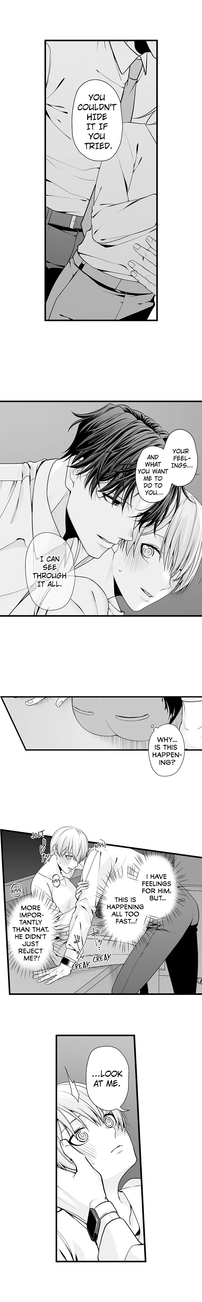 My Smokin' Hot Boss Can See Right Through Me Chapter 3 - page 4