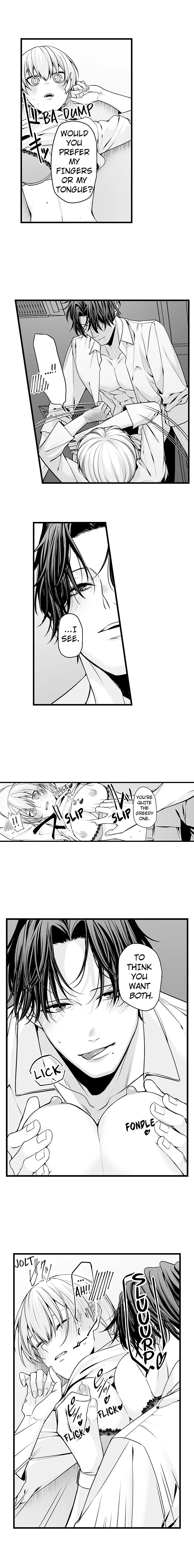 My Smokin' Hot Boss Can See Right Through Me Chapter 3 - page 6