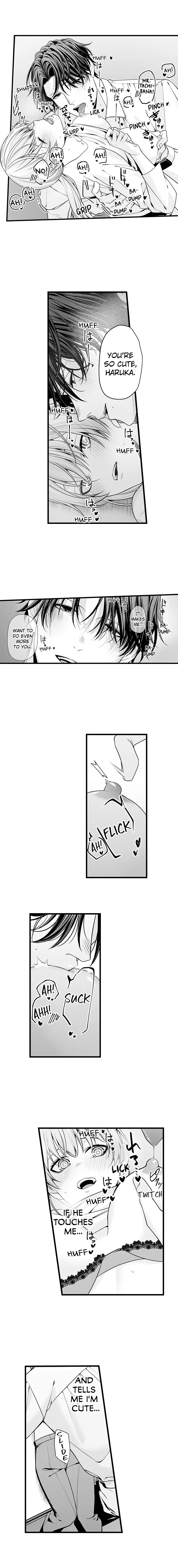 My Smokin' Hot Boss Can See Right Through Me Chapter 3 - page 7