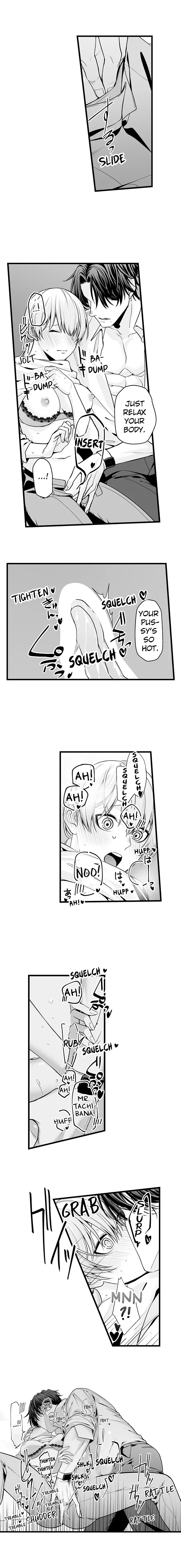 My Smokin' Hot Boss Can See Right Through Me Chapter 3 - page 9