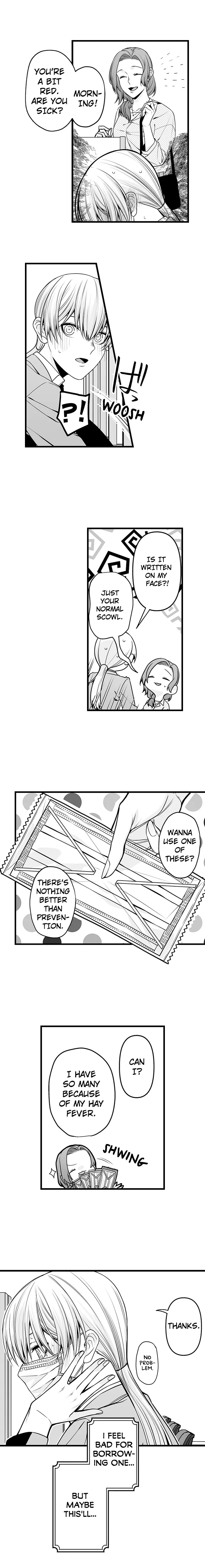 My Smokin' Hot Boss Can See Right Through Me Chapter 4 - page 5