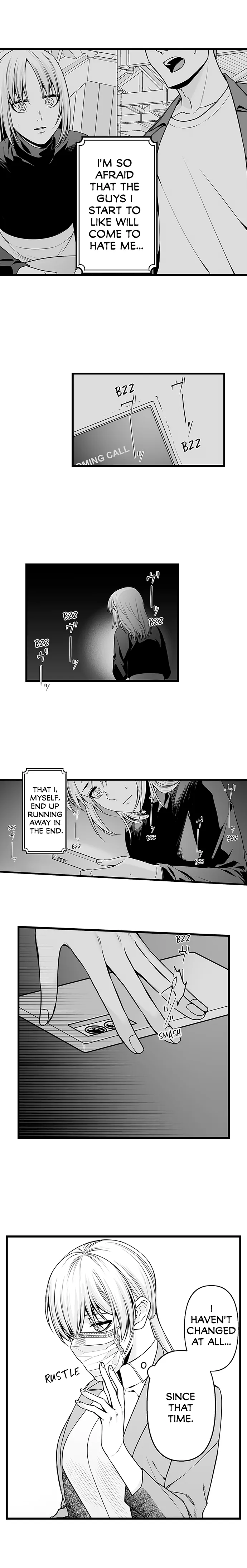 My Smokin' Hot Boss Can See Right Through Me Chapter 4 - page 9