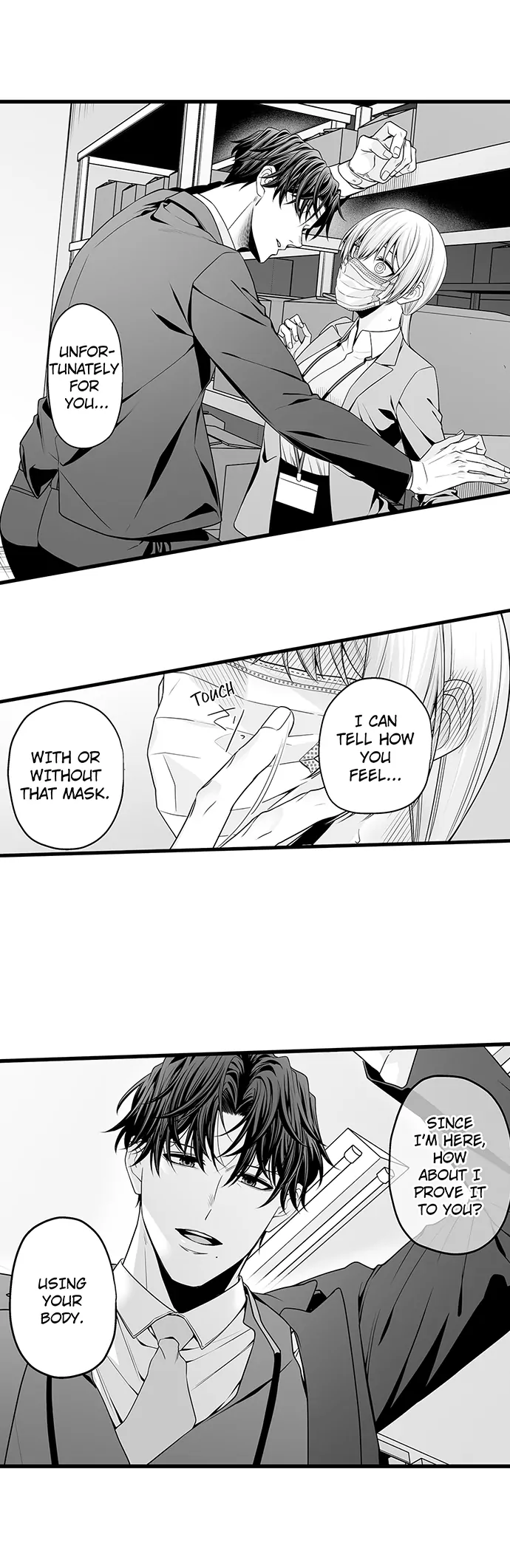 My Smokin' Hot Boss Can See Right Through Me Chapter 5 - page 9