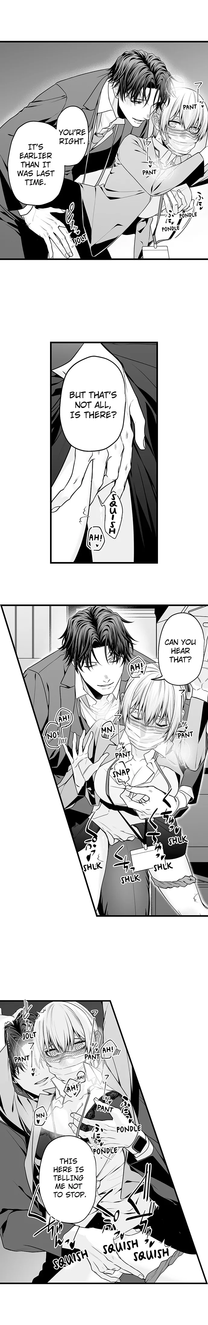 My Smokin' Hot Boss Can See Right Through Me Chapter 6 - page 5