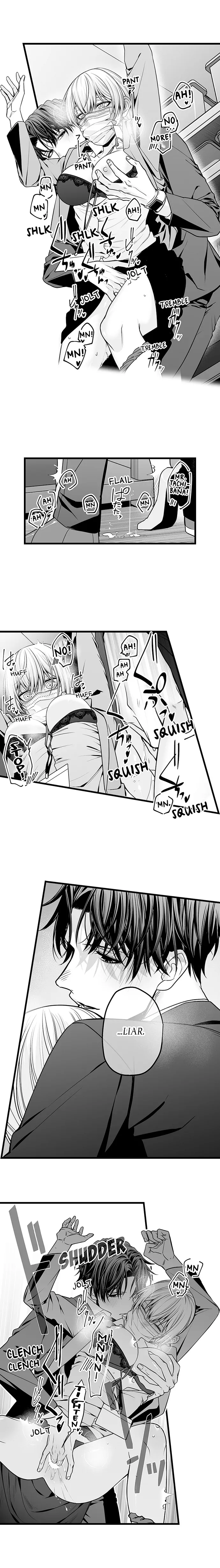 My Smokin' Hot Boss Can See Right Through Me Chapter 6 - page 6