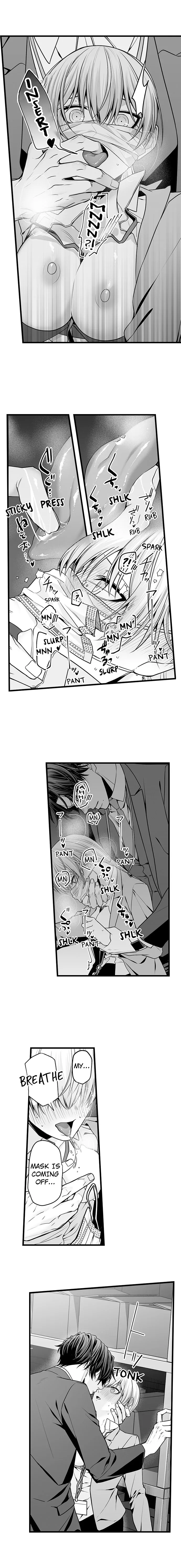 My Smokin' Hot Boss Can See Right Through Me Chapter 6 - page 8