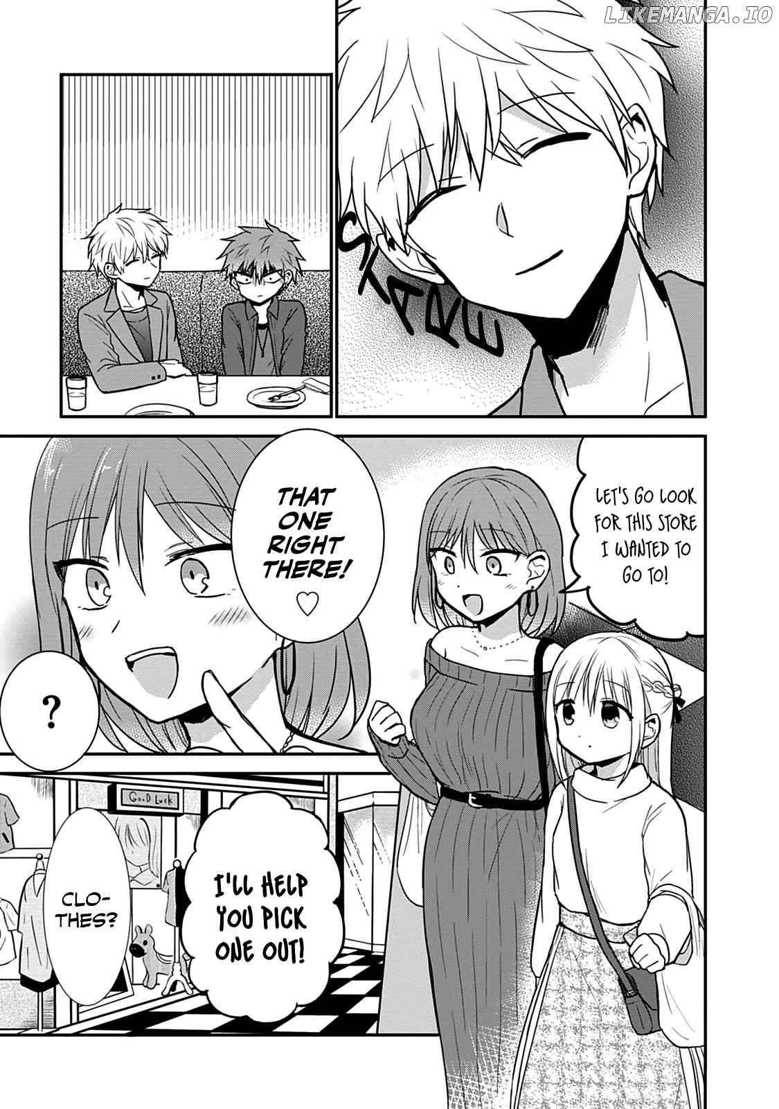 Expressionless Kashiwada-San And Emotional Oota-Kun chapter 63.5 - page 3