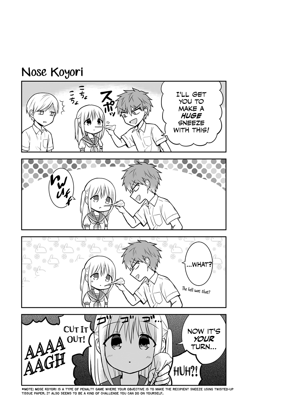 Expressionless Kashiwada-San And Emotional Oota-Kun chapter 32 - page 10
