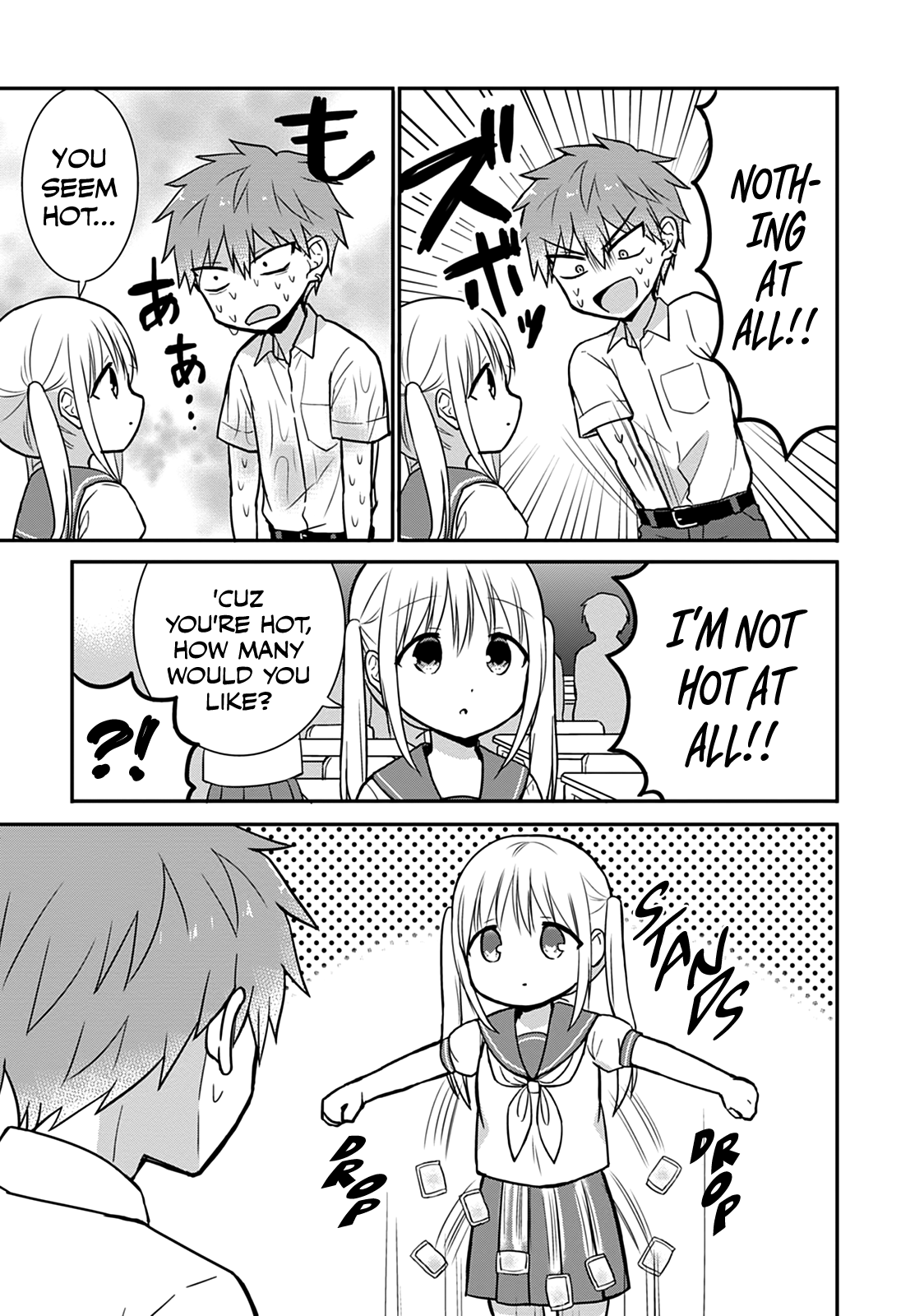 Expressionless Kashiwada-San And Emotional Oota-Kun chapter 32 - page 6