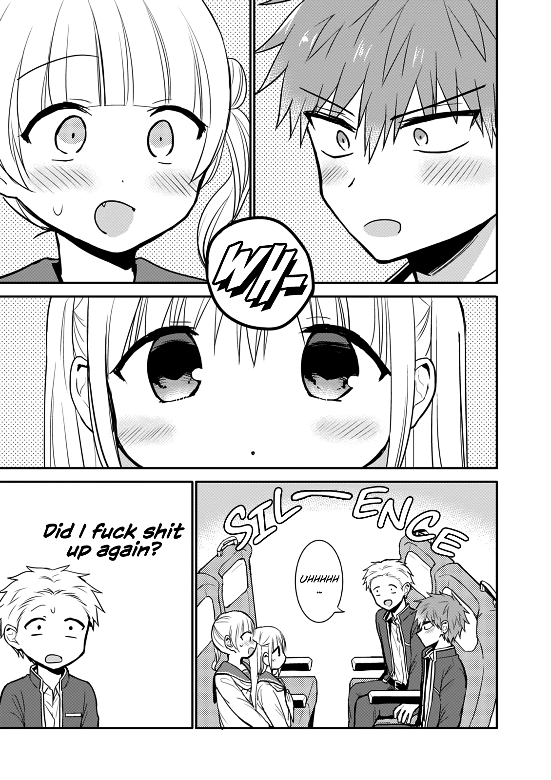 Expressionless Kashiwada-San And Emotional Oota-Kun chapter 65 - page 9