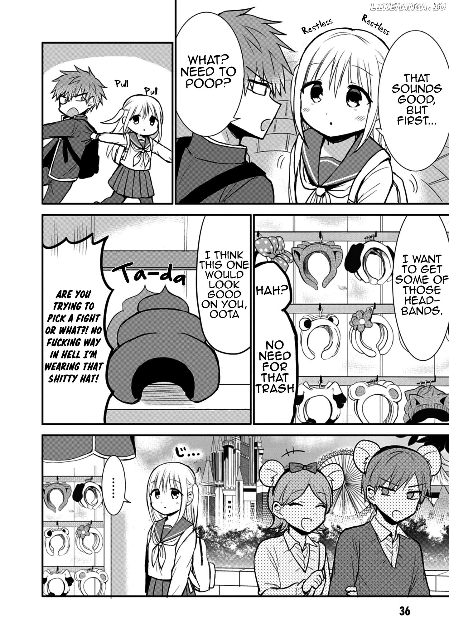 Expressionless Kashiwada-San And Emotional Oota-Kun chapter 67 - page 3