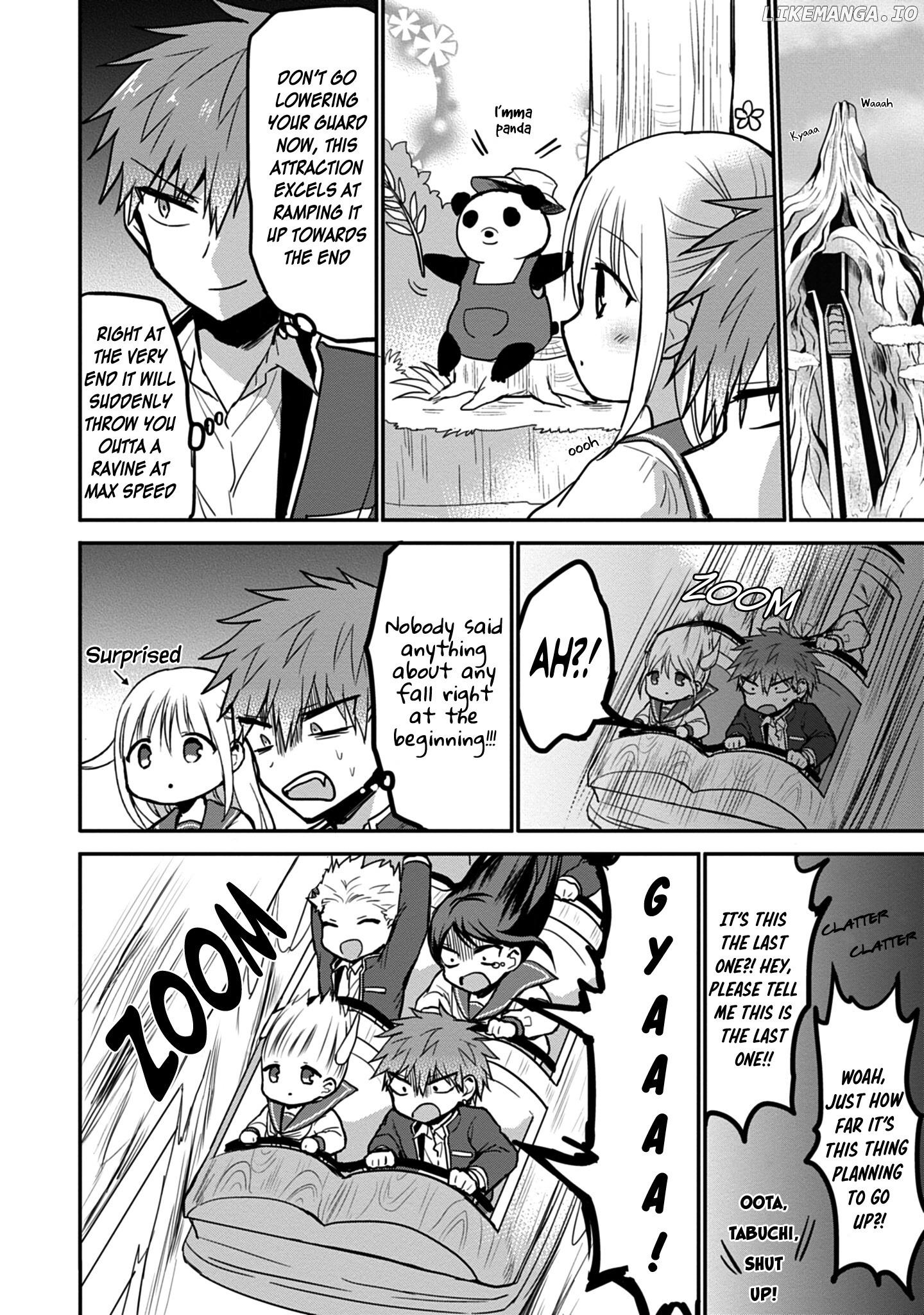 Expressionless Kashiwada-San And Emotional Oota-Kun chapter 67 - page 5