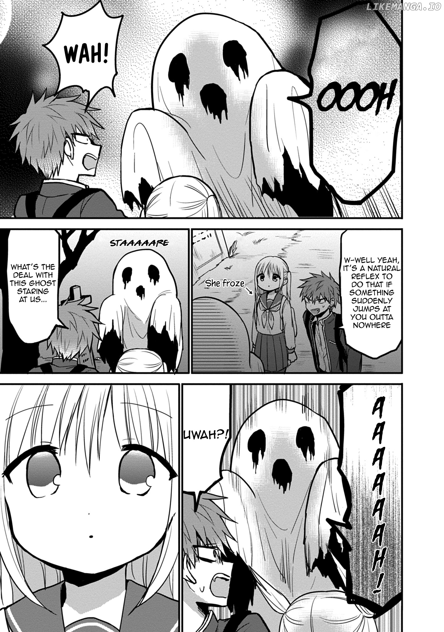 Expressionless Kashiwada-San And Emotional Oota-Kun chapter 67 - page 8
