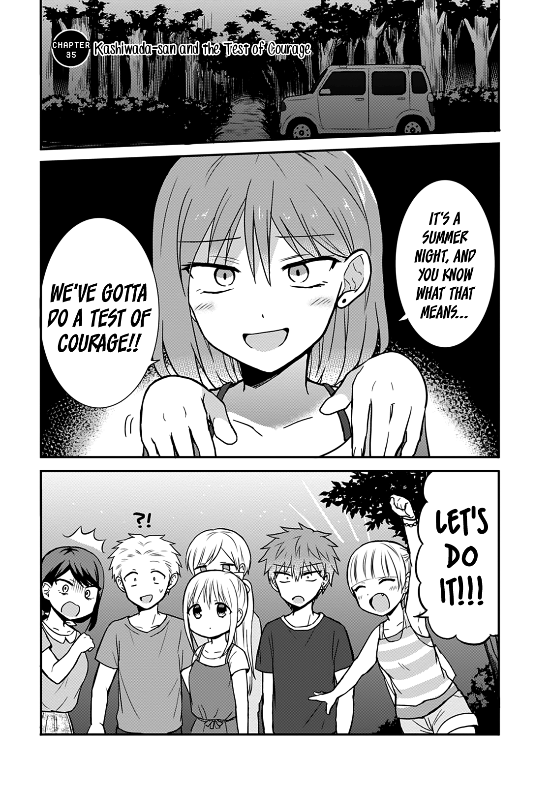 Expressionless Kashiwada-San And Emotional Oota-Kun chapter 35 - page 2
