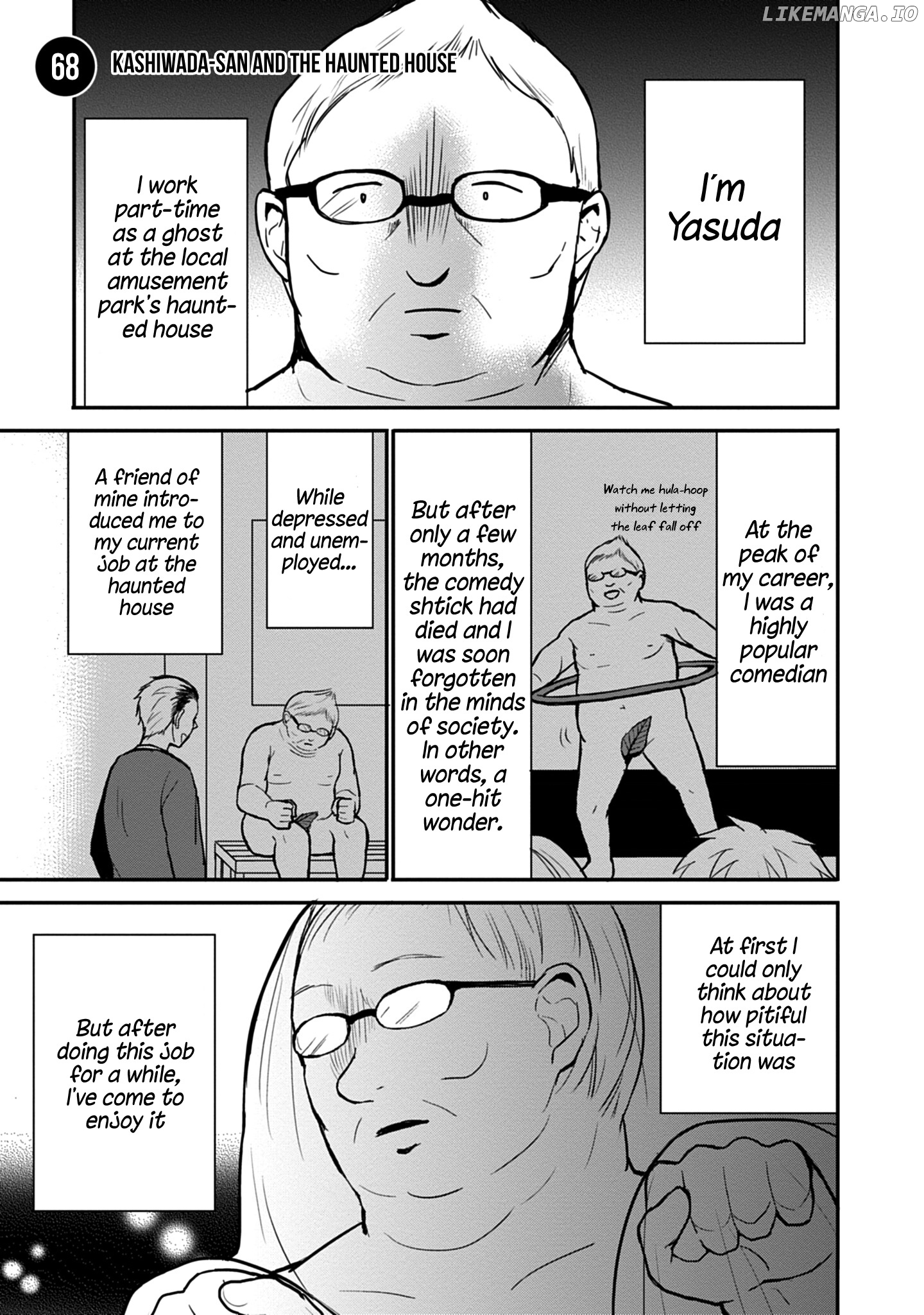 Expressionless Kashiwada-San And Emotional Oota-Kun chapter 68 - page 2