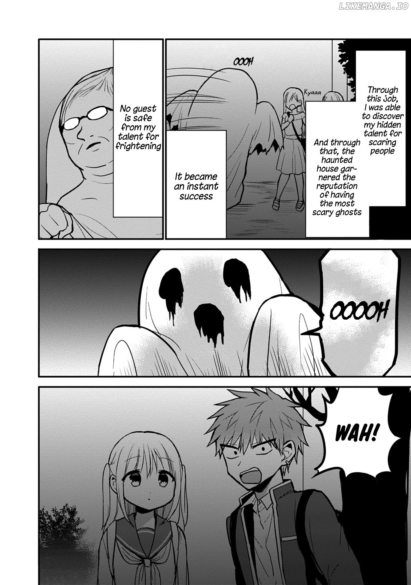 Expressionless Kashiwada-San And Emotional Oota-Kun chapter 68 - page 3