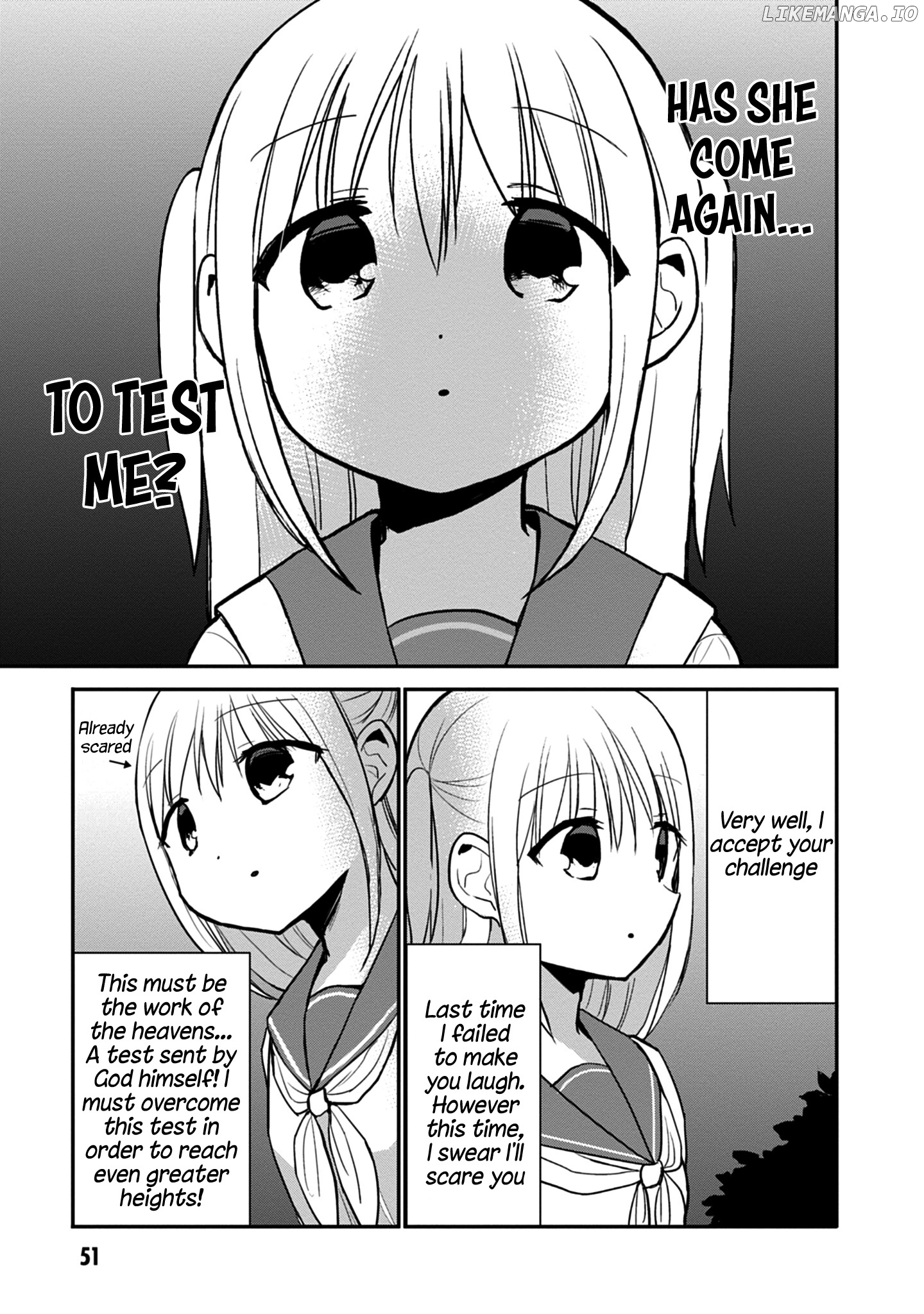 Expressionless Kashiwada-San And Emotional Oota-Kun chapter 68 - page 6