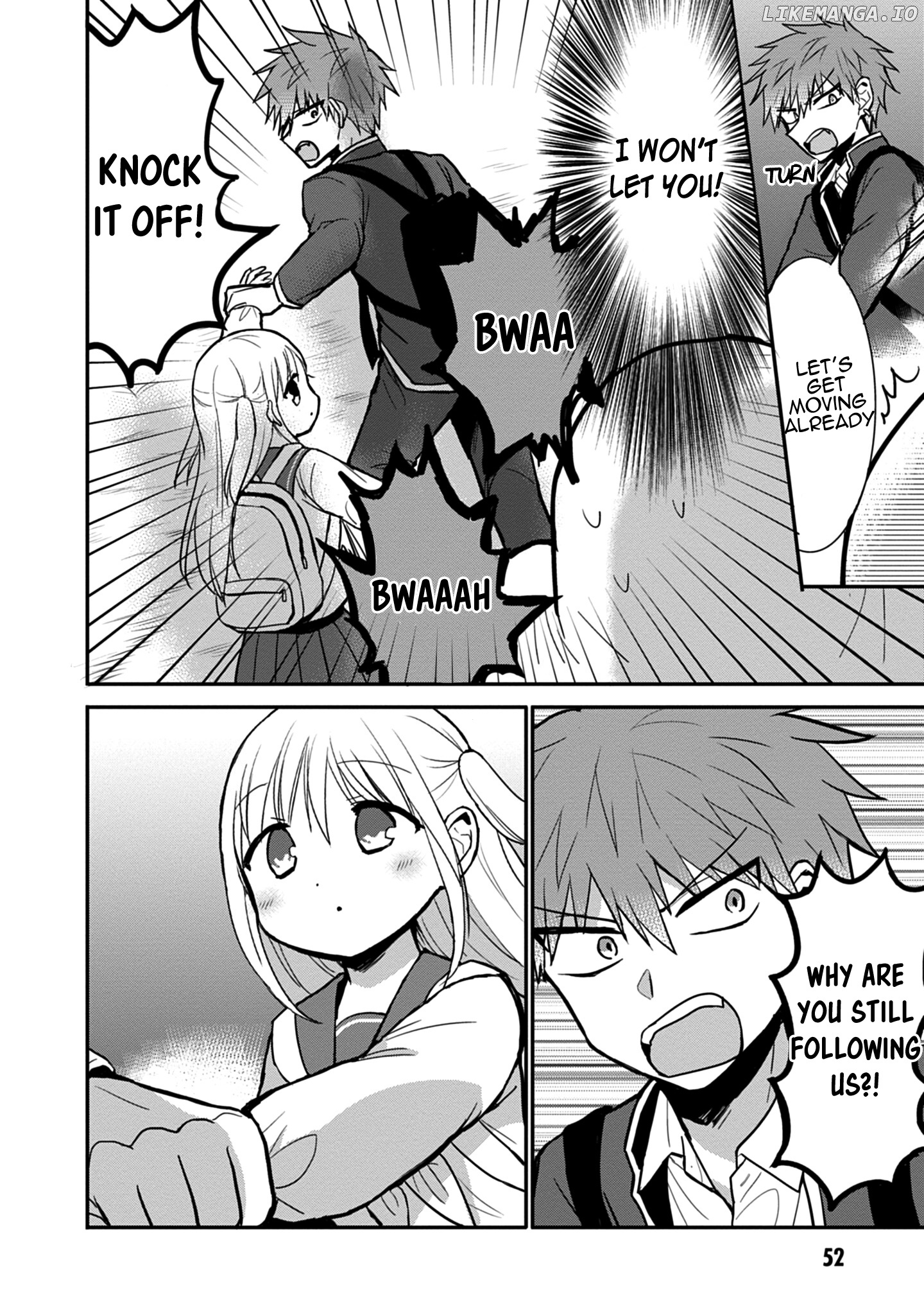 Expressionless Kashiwada-San And Emotional Oota-Kun chapter 68 - page 7