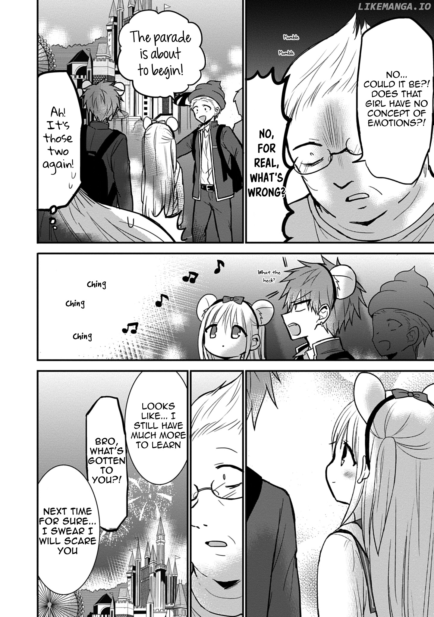 Expressionless Kashiwada-San And Emotional Oota-Kun chapter 68 - page 9