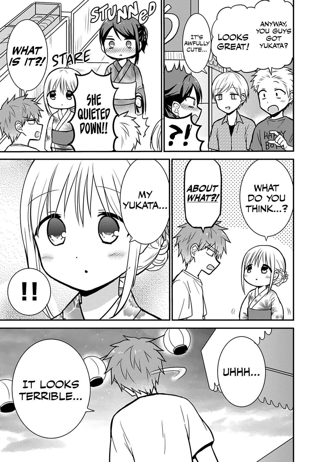 Expressionless Kashiwada-San And Emotional Oota-Kun chapter 37 - page 5