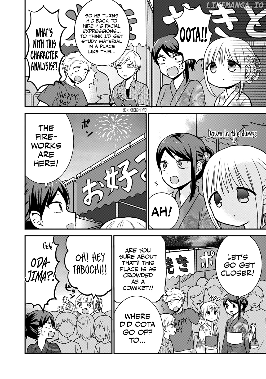 Expressionless Kashiwada-San And Emotional Oota-Kun chapter 37 - page 6
