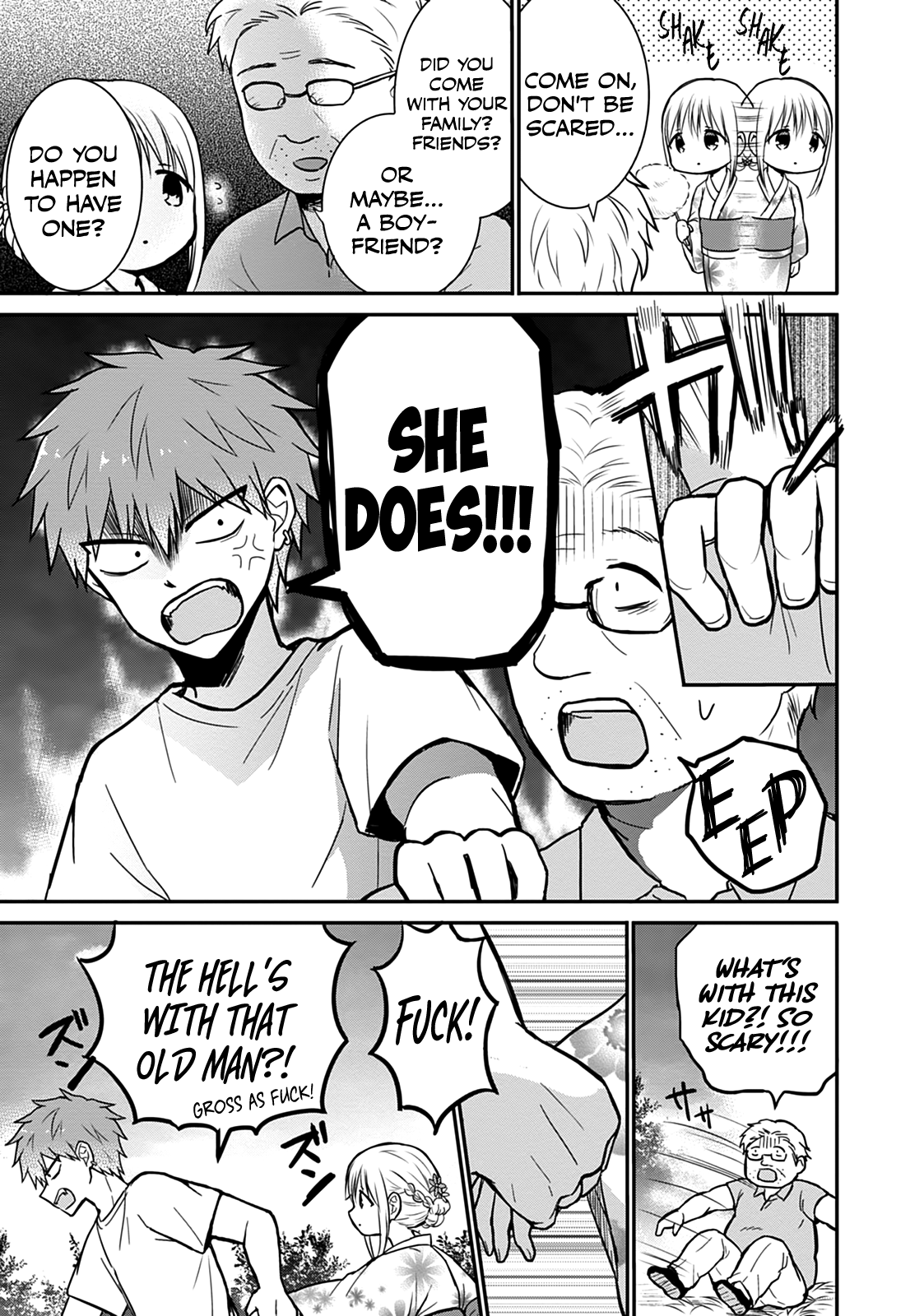 Expressionless Kashiwada-San And Emotional Oota-Kun chapter 37 - page 9
