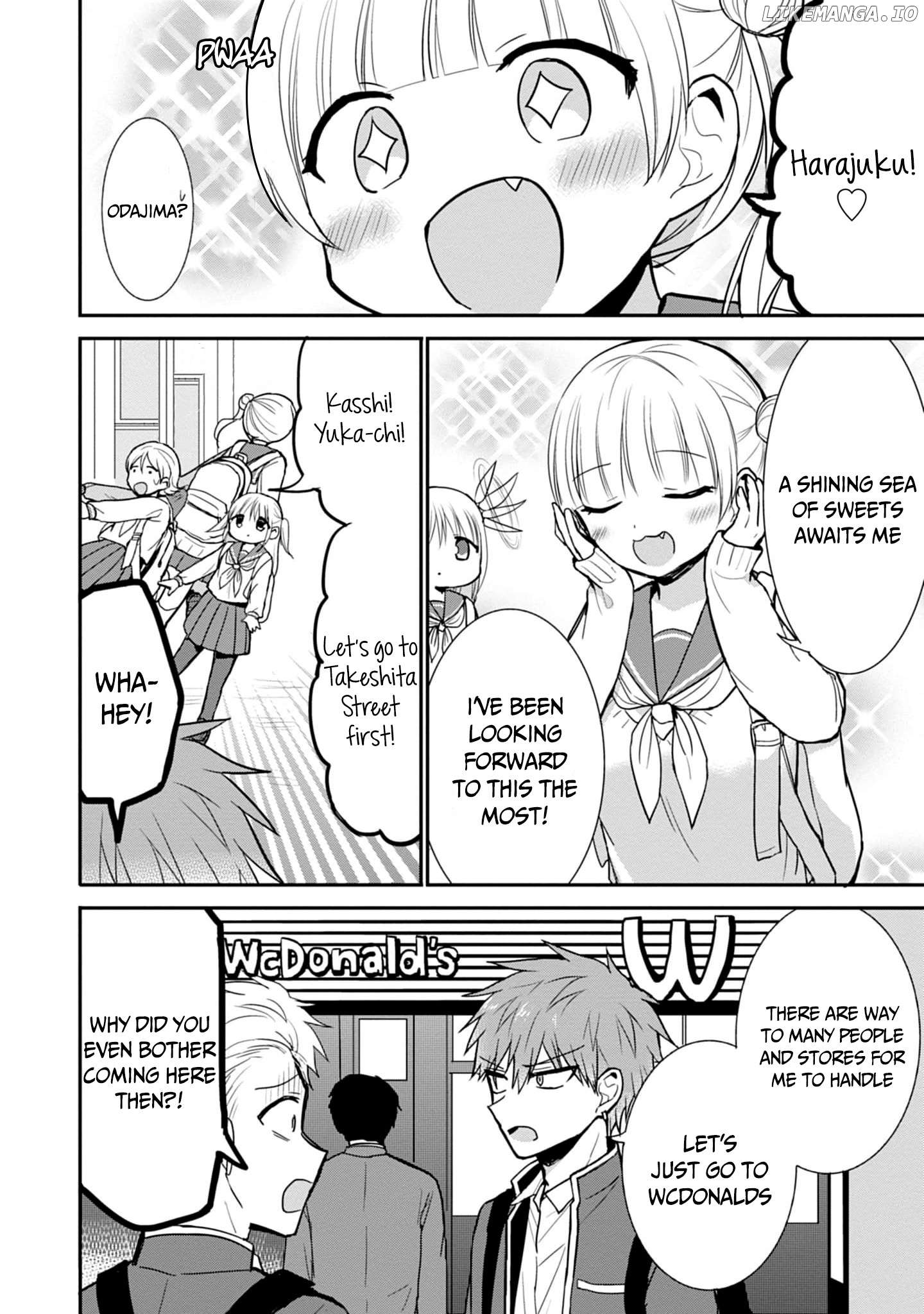Expressionless Kashiwada-San And Emotional Oota-Kun chapter 71 - page 5