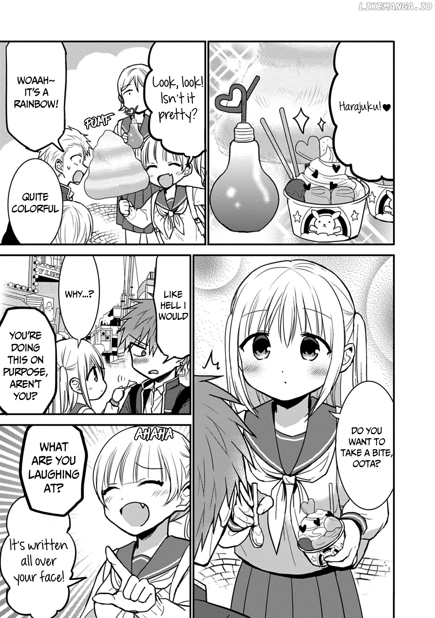 Expressionless Kashiwada-San And Emotional Oota-Kun chapter 71 - page 6