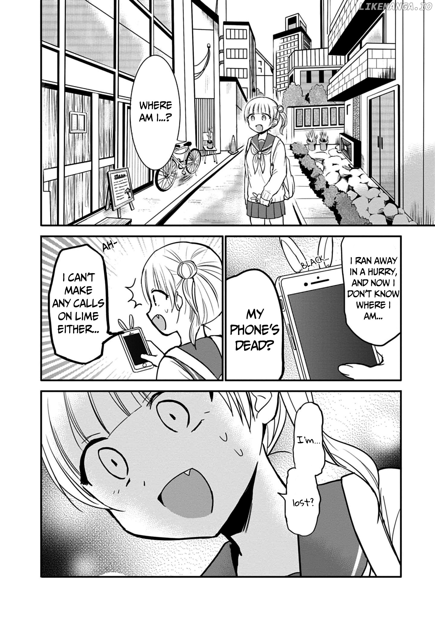 Expressionless Kashiwada-San And Emotional Oota-Kun chapter 71 - page 9