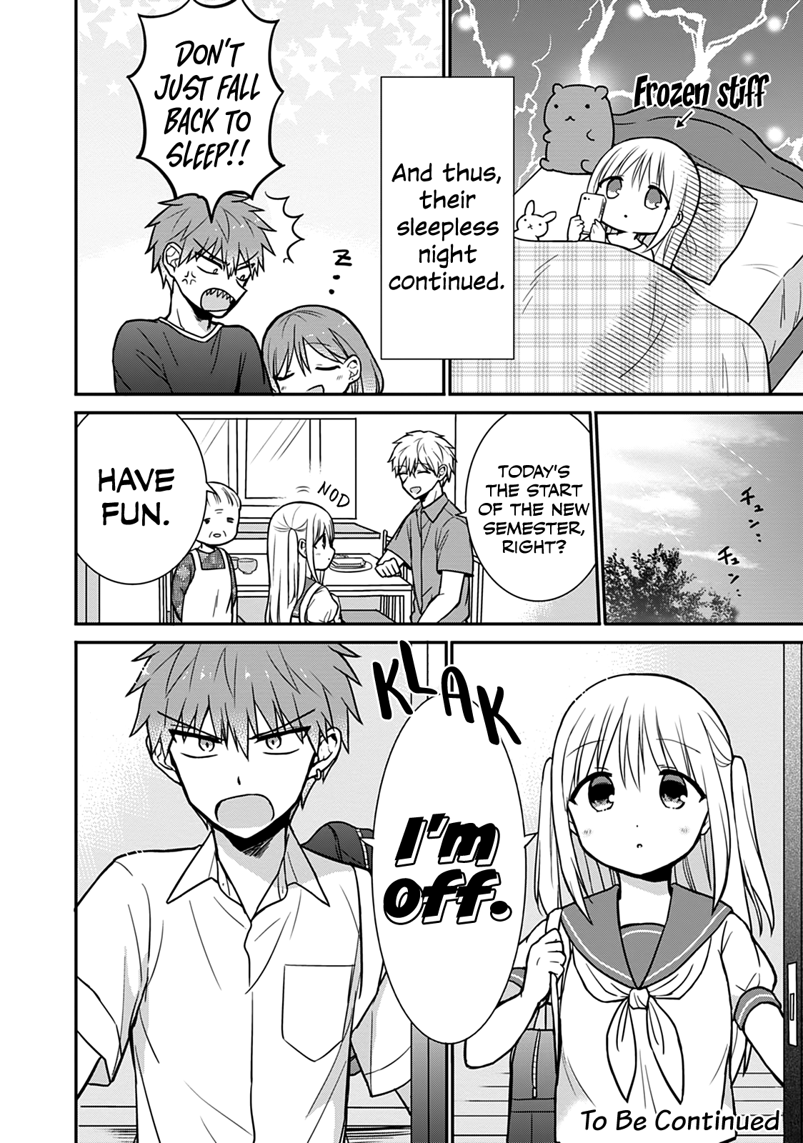 Expressionless Kashiwada-San And Emotional Oota-Kun chapter 37.5 - page 8
