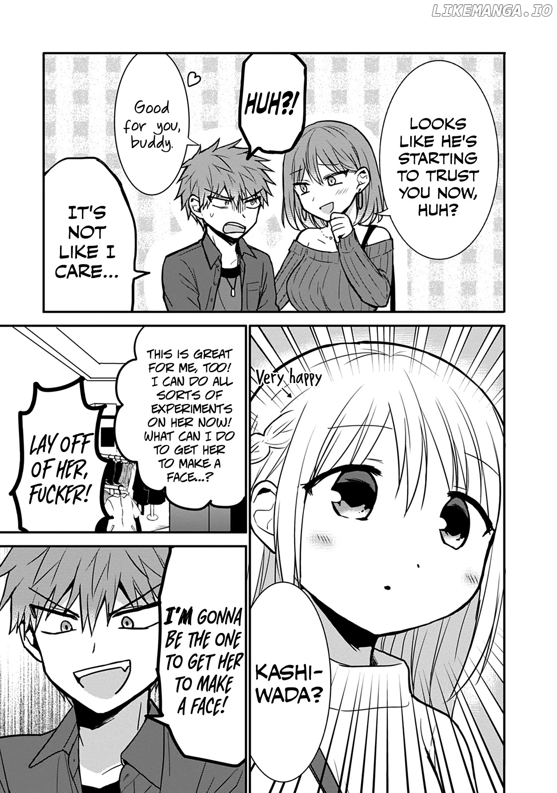 Expressionless Kashiwada-San And Emotional Oota-Kun chapter 62 - page 7