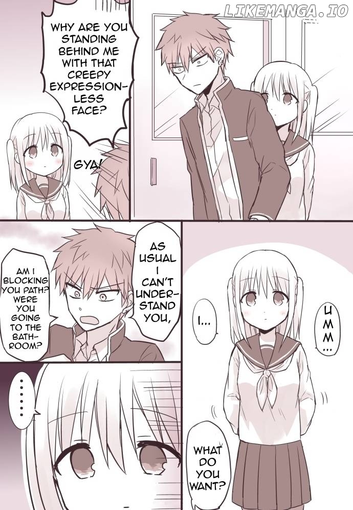 Expressionless Kashiwada-San And Emotional Oota-Kun chapter 3.5 - page 2