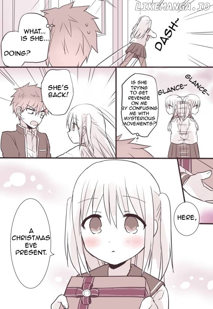 Expressionless Kashiwada-San And Emotional Oota-Kun chapter 3.5 - page 3