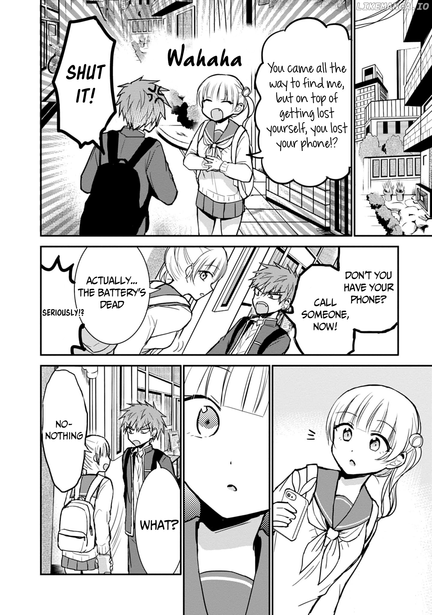 Expressionless Kashiwada-San And Emotional Oota-Kun chapter 72 - page 3