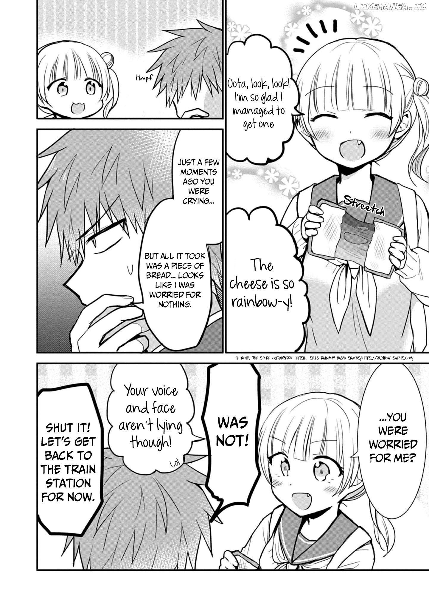 Expressionless Kashiwada-San And Emotional Oota-Kun chapter 72 - page 5