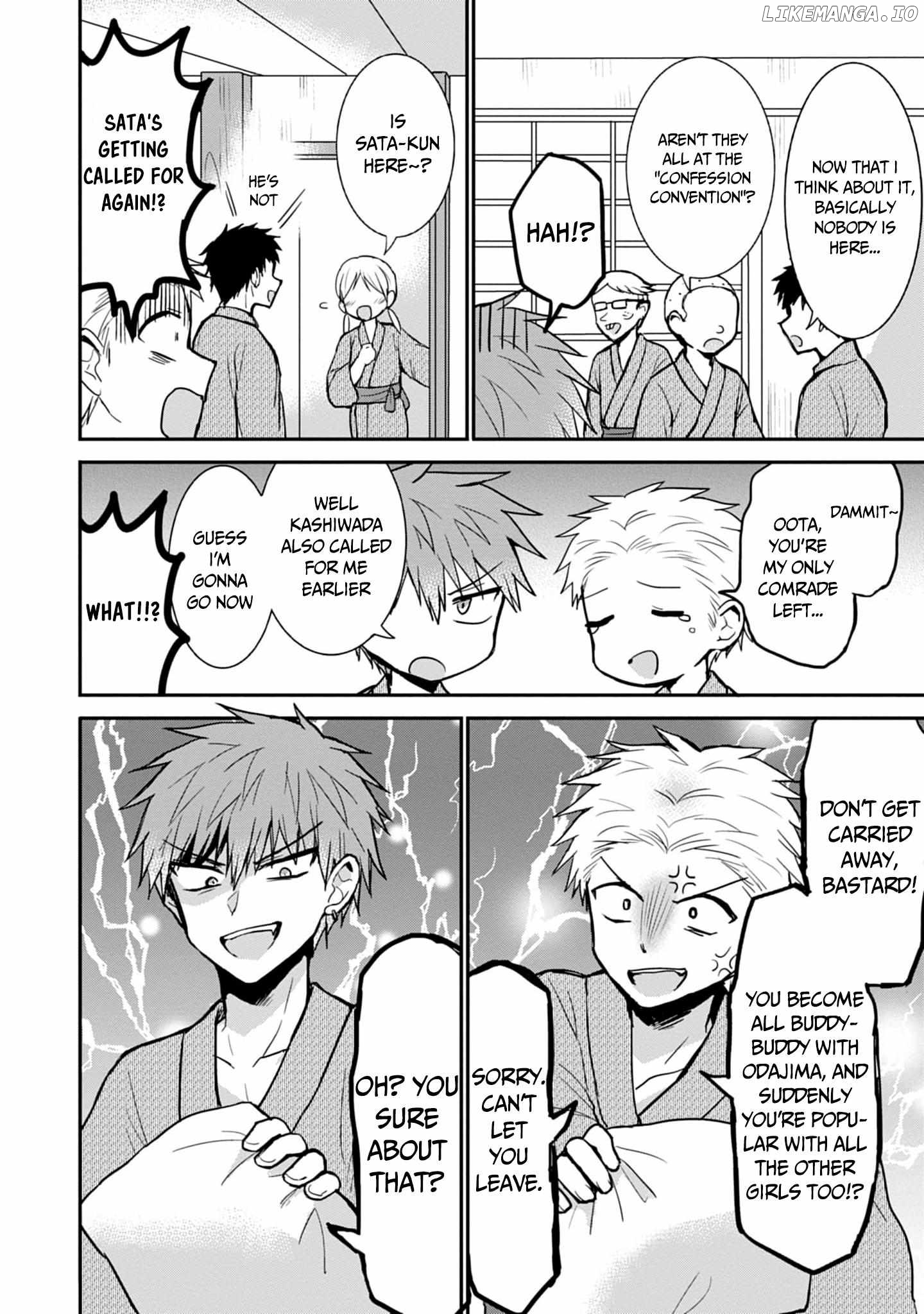 Expressionless Kashiwada-San And Emotional Oota-Kun chapter 73 - page 4